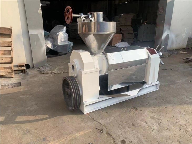 Sunflower Seed Oil Extraction Machine